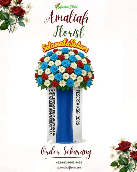 Standing Flowers Kalimanggis Wetan
